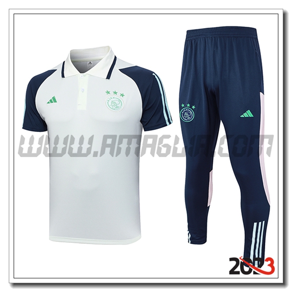 Kit Maglia Polo Ajax Verde 2023 2024