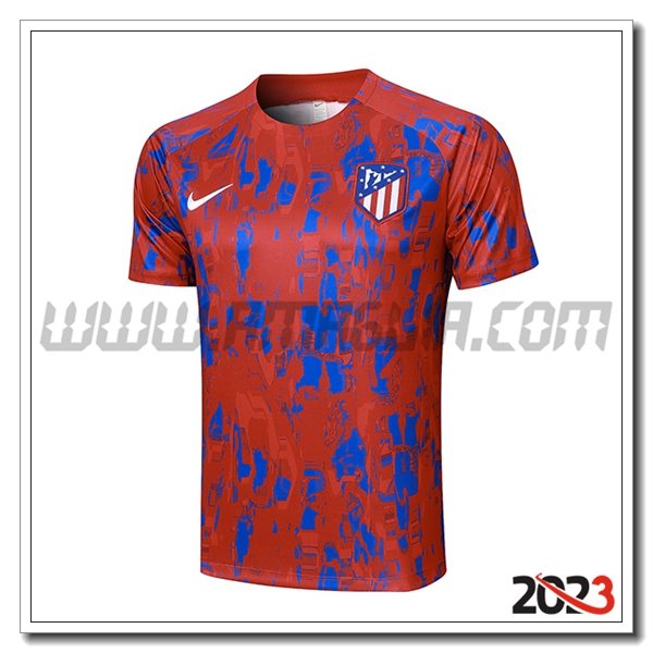 T Shirt Allenamento Atletico Madrid Grigio 2023 2024
