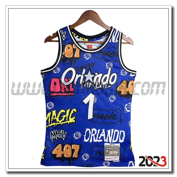 Maglia Orlando Magic (HARDAWAY #1) 2023/24 Blu