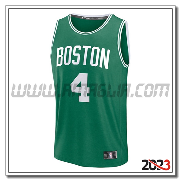 Maglia Boston Celtics (HOLIDAY #4) 2023/24 Verde