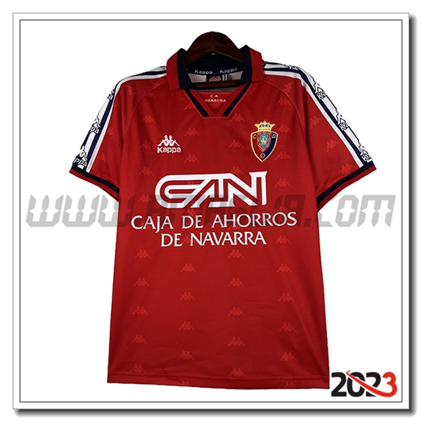 Prima Maglia Retro Atletico Osasuna 1995/1997