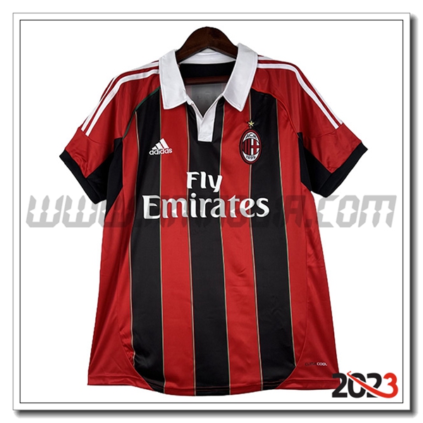 Prima Maglia Retro AC Milan 2012/2013