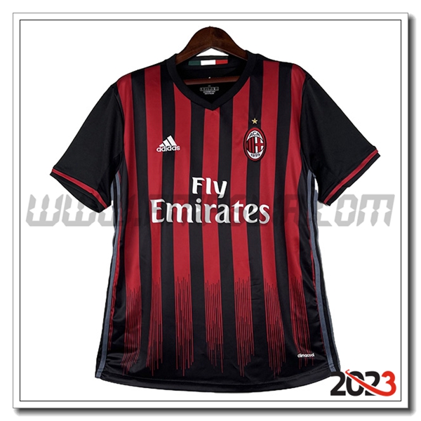 Prima Maglia Retro AC Milan 2016/2017