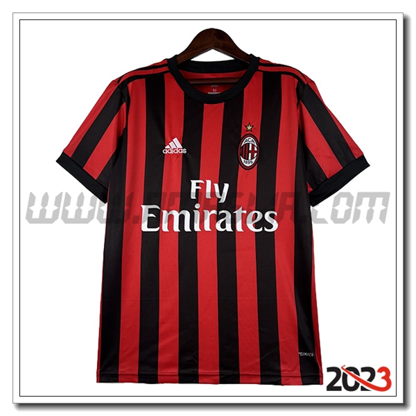 Prima Maglia Retro AC Milan 2017/2018