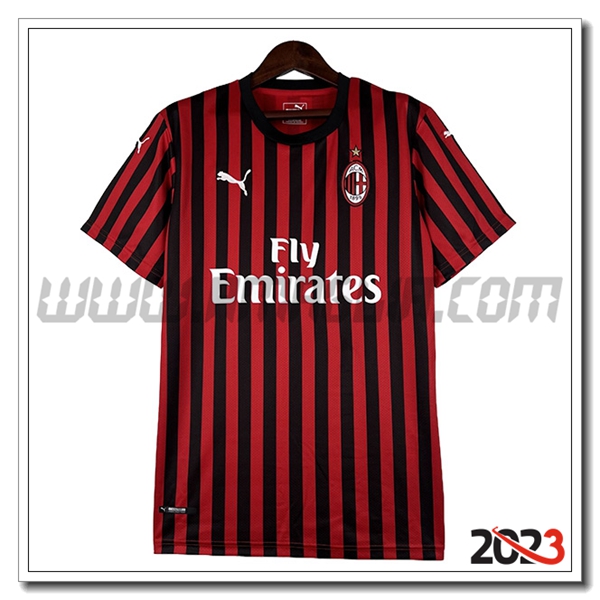 Prima Maglia Retro AC Milan 2019/2020