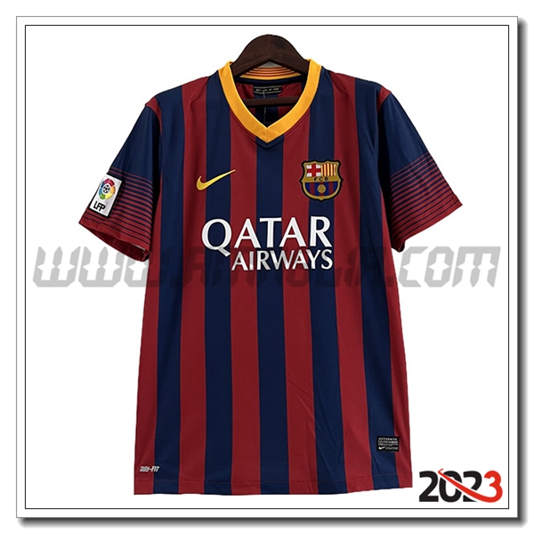 Prima Maglia Retro FC Barcellona 2013/2014