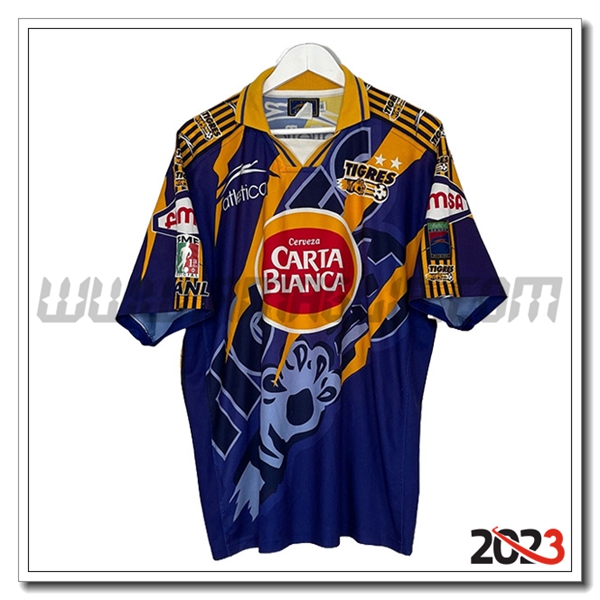 Terza Maglia Retro Tigres UANL 1997/1998