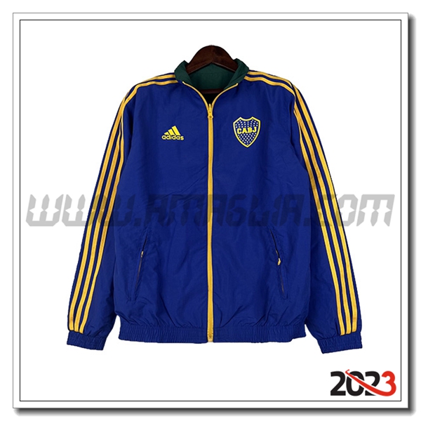 Giacca A Vento Boca Juniors Blu 2023 2024