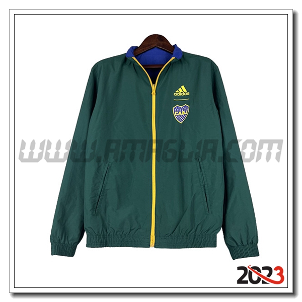 Giacca A Vento Boca Juniors Verde 2023 2024