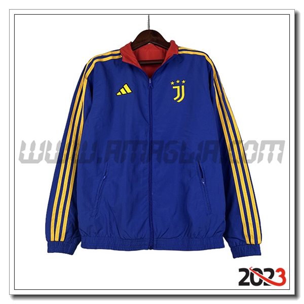 Giacca A Vento Juventus Blu 2023 2024