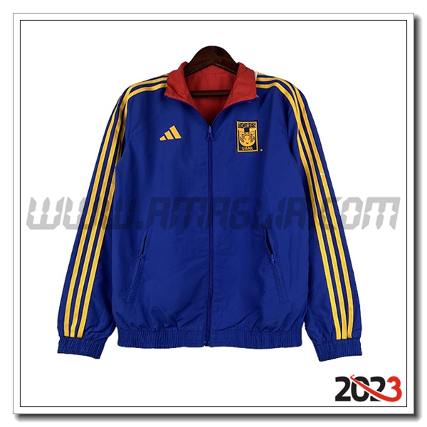 Giacca A Vento Tigres UANL Blu 2023 2024