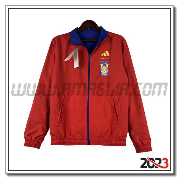 Giacca A Vento Tigres UANL Rosso 2023 2024