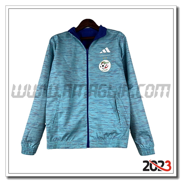 Giacca A Vento Algeria Azzurro 2023 2024