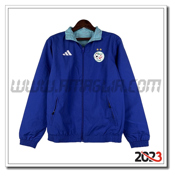 Giacca A Vento Algeria Blu 2023 2024