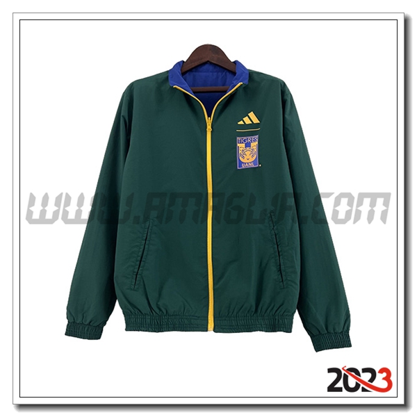 Giacca A Vento Tigres UANL Verde 2023 2024
