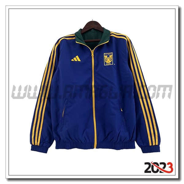 Giacca A Vento Tigres UANL Blu 2023 2024 -02