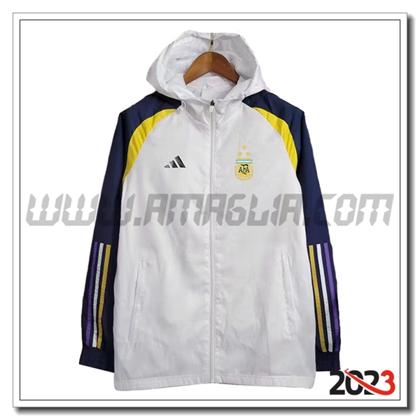 Giacca A Vento Argentina Bianco 2023 2024 -05