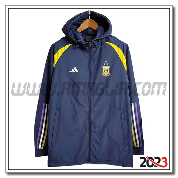 Giacca A Vento Argentina blu marino 2023 2024