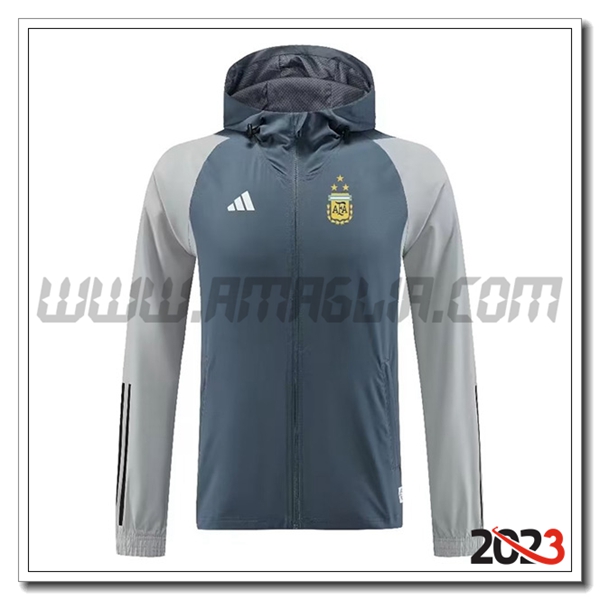 Giacca A Vento Argentina Grigio 2023 2024