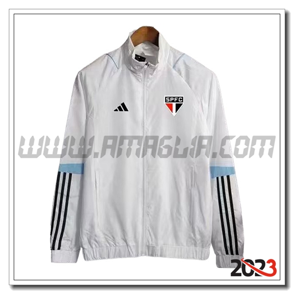 Giacca A Vento Sao Paulo FC Bianco 2023 2024 -02