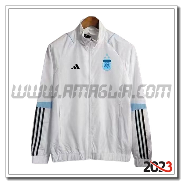 Giacca A Vento Argentina Bianco 2023 2024 -04