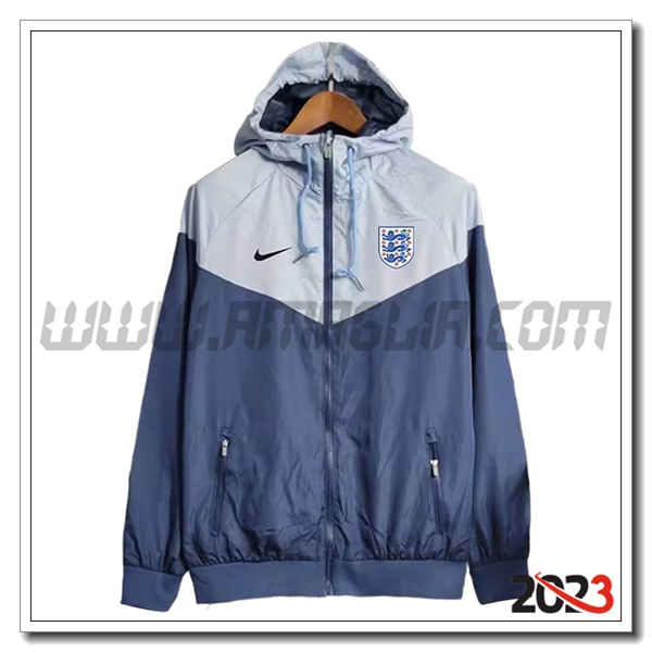 Giacca A Vento Inghilterra blu marino 2023 2024
