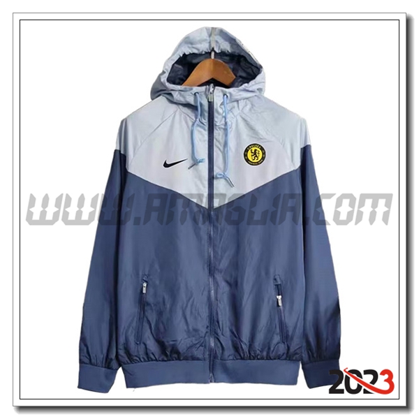 Giacca A Vento FC Chelsea blu marino 2023 2024