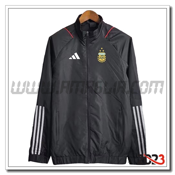 Giacca A Vento Argentina Nero 2023 2024 -02