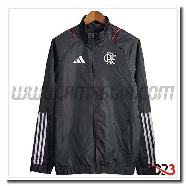 Giacca A Vento Flamengo Nero 2023 2024 -06