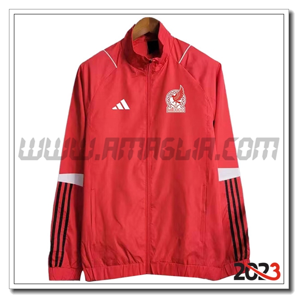 Giacca A Vento Messico Rosso 2023 2024 -02