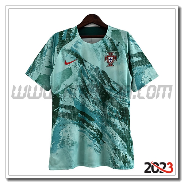 Maglia Squadra Portogallo 2023 2024 Verde