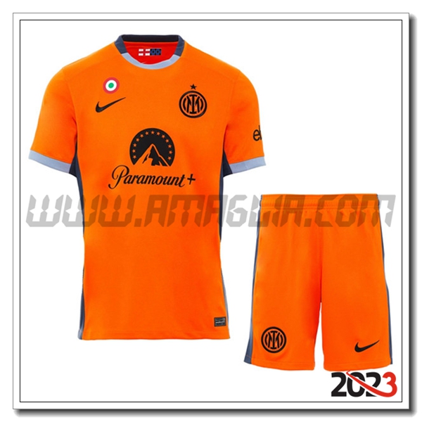 Kit Maglia Inter Milan Terza + Pantaloncini 2023 2024