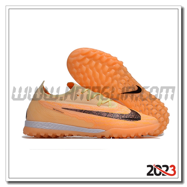 Nike Scarpe Da Calcio Phantom GX Elite TF Nero/Arancia