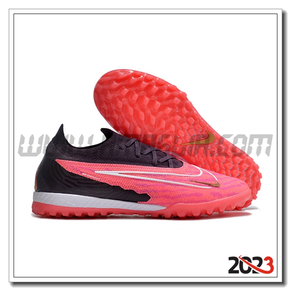 Nike Scarpe Da Calcio Phantom GX Elite TF Nero/Rosa
