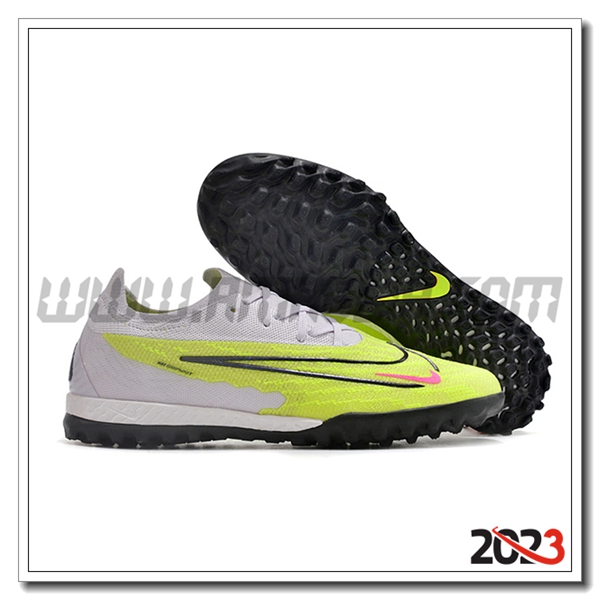Nike Scarpe Da Calcio Phantom GX Elite TF Bianco/Nero/Verde