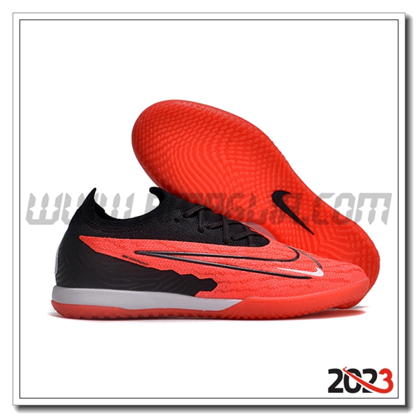 Nike Scarpe Da Calcio Phantom GX Elite IC Nero/Rosso