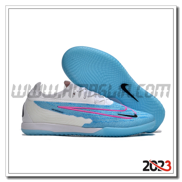 Nike Scarpe Da Calcio Phantom GX Elite IC Blu