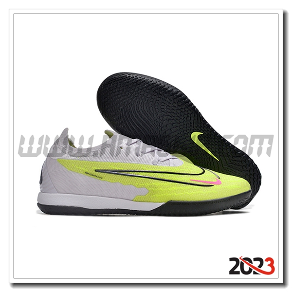 Nike Scarpe Da Calcio Phantom GX Elite IC Bianco/Nero/Verde