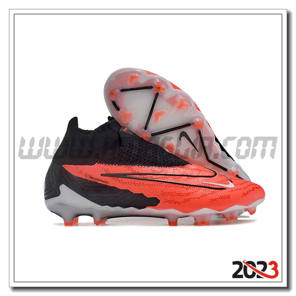 Nike Scarpe Da Calcio Phantom GX Elite DF Link FG Nero/Rosso