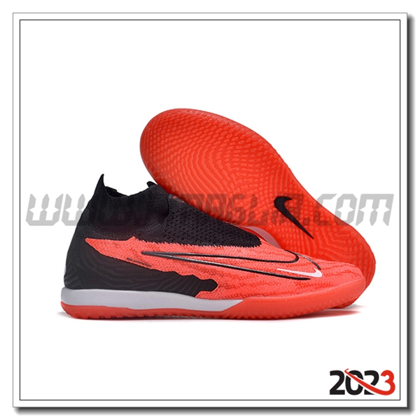 Nike Scarpe Da Calcio Phantom GX Elite DF Link IC Nero/Rosso