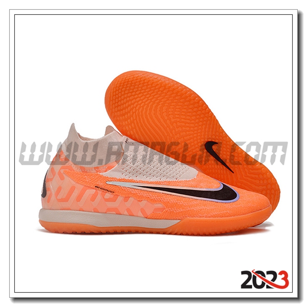 Nike Scarpe Da Calcio Phantom GX Elite DF Link IC Arancia