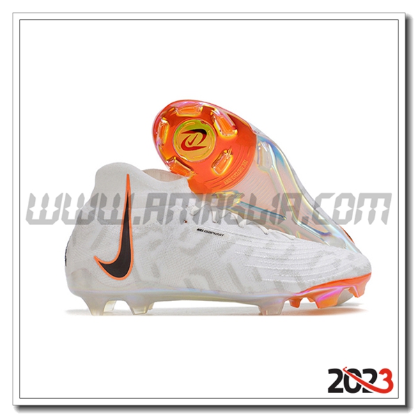 Nike Scarpe Da Calcio Phantom Luna Elite NU FG Bianco