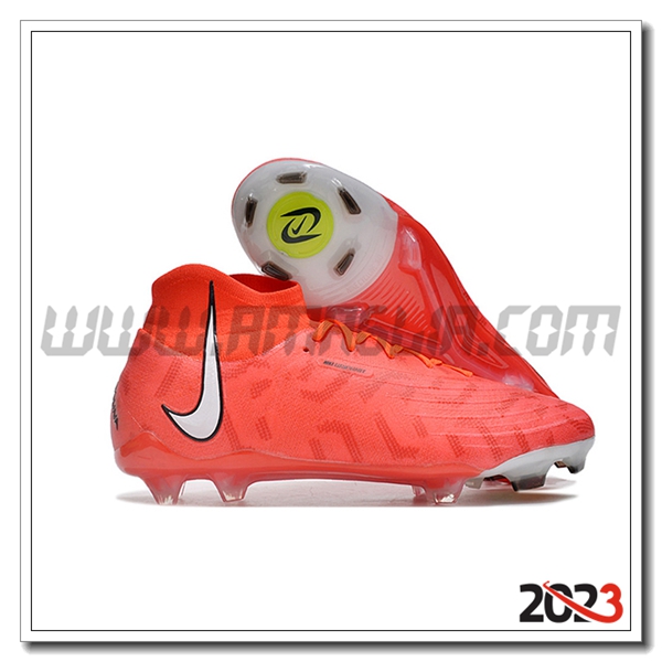 Nike Scarpe Da Calcio Phantom Luna Elite NU FG Rosso