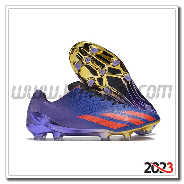 Adidas Scarpe Da Calcio X CRAZYLIGHT+ FG viola/Rosso
