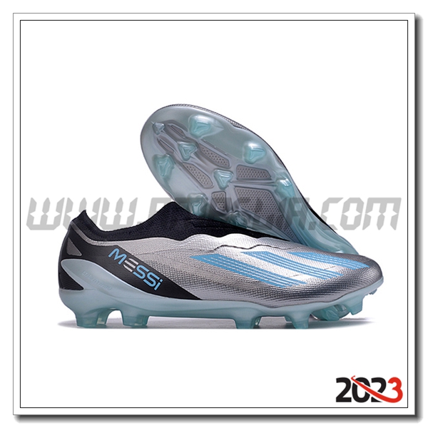 Adidas Scarpe Da Calcio X CRAZYFAST.1 LL FG Blu/Grigio/Nero