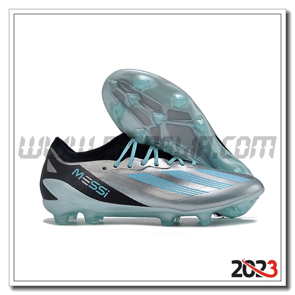 Adidas Scarpe Da Calcio X CRAZYFAST MESSI.1 FG BOOTS Blu/Grigio/Nero