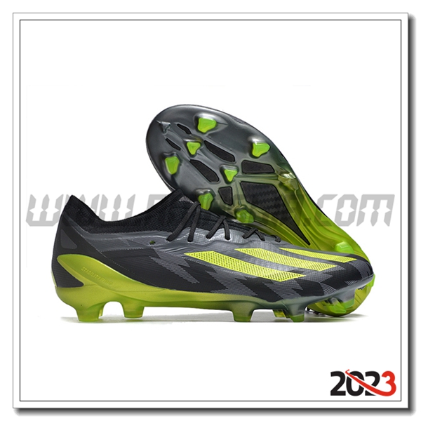Adidas Scarpe Da Calcio X CRAZYFAST MESSI.1 FG BOOTS Verde/Grigio/Nero