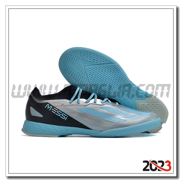 Adidas Scarpe Da Calcio X CRAZYFAST.1 IC BOOTS Blu/Grigio/Nero