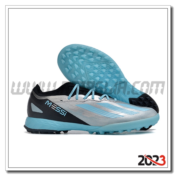 Adidas Scarpe Da Calcio X CRAZYFAST.1 TF BOOTS Blu/Grigio/Nero