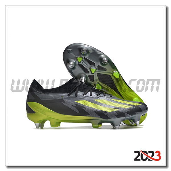 Adidas Scarpe Da Calcio X Crazyfast1 SG Verde/Grigio/Nero